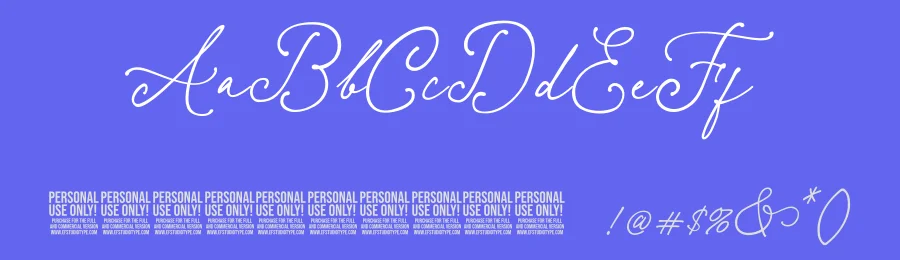 Betris & Daniel Font by Ef Studio — Script Handwritten Font — thumbnail 3