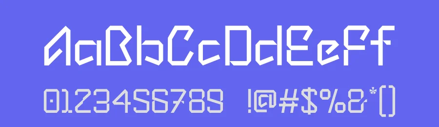 Betronix – Futuristic Font by NuType — Display Font — thumbnail 3