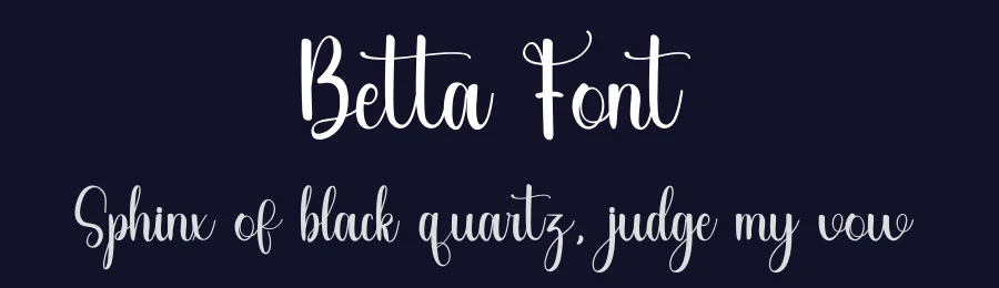 Betta Font by inermediaSTUDIO — Script Handwritten Font — thumbnail 2