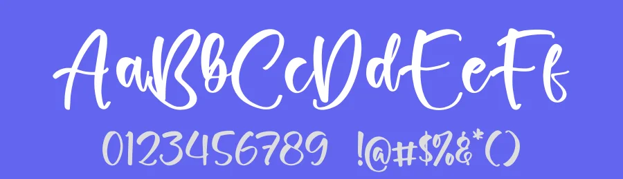 Bettafield Font by glorytype — Script Handwritten Font — thumbnail 3