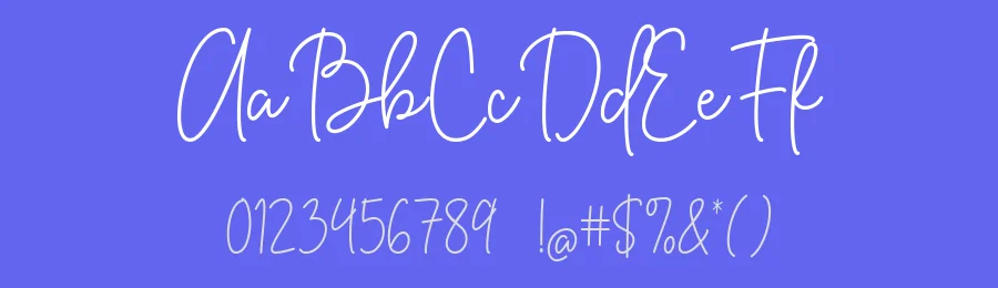 Bettalony Script Font by keithzo — Script Handwritten Font — thumbnail 3