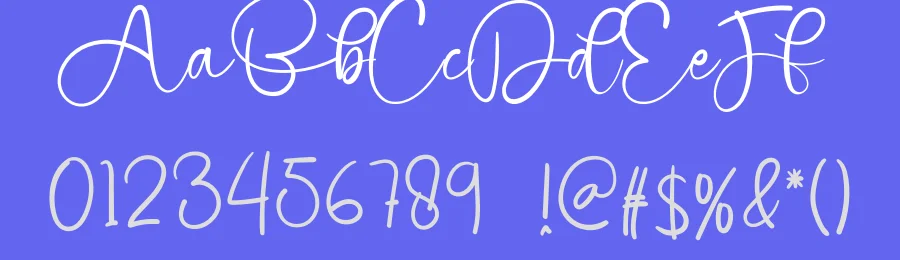 Bettania Calligraphy Font by creativeletter — Script Handwritten Font — thumbnail 3
