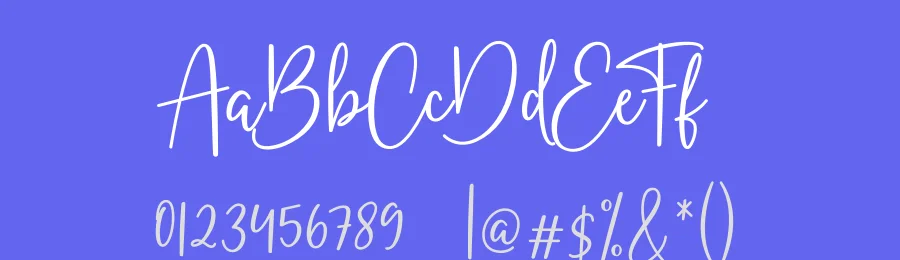 Bettany Anastasya Font by jimtypestudio — Script Handwritten Font — thumbnail 3