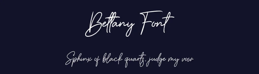 Bettany Font by Balevgraph Studio — Script Handwritten Font — thumbnail 2