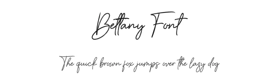 Bettany Font by Balevgraph Studio — Script Handwritten Font