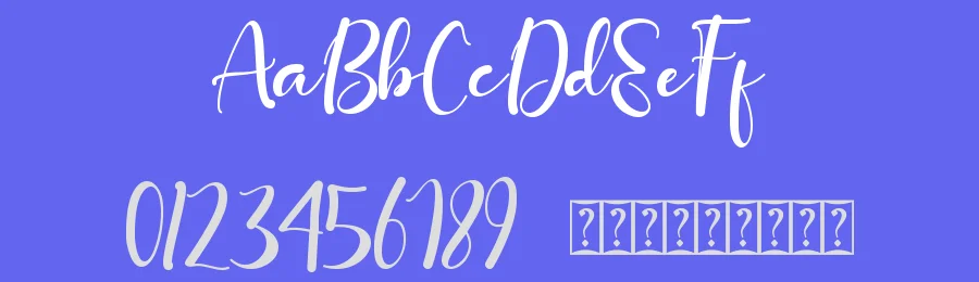 Bettaria Spring Font by Yoga Letter — Script Handwritten Font — thumbnail 3