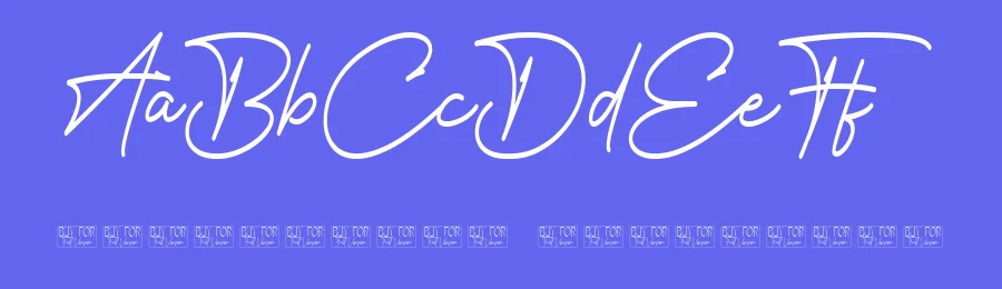 Bettaway Font by andstudio07 — Script Handwritten Font — thumbnail 3