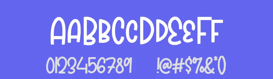 Better Autumn Font by qwrtype — Decorative Font — thumbnail 3
