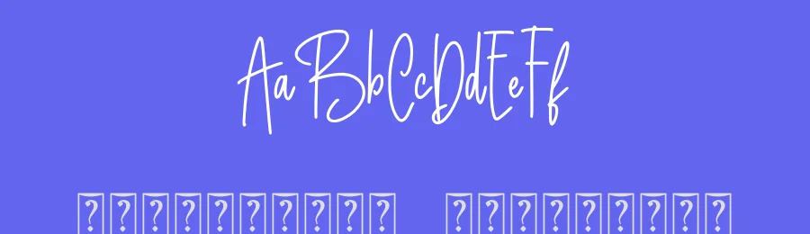 Better Caller Signature Font by Abraham Type — Script Handwritten Font — thumbnail 3