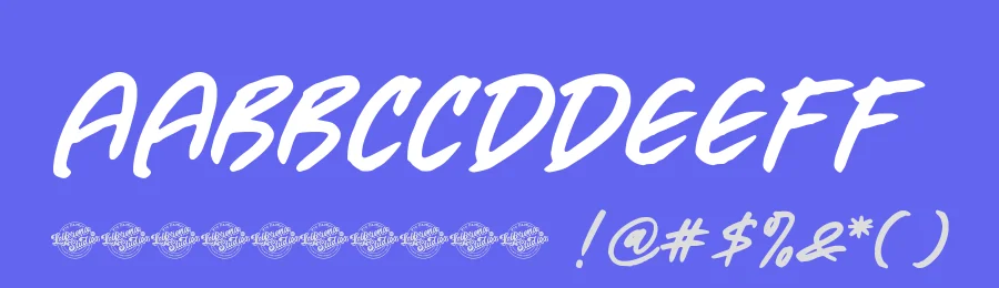 Better Daily – Modern All Caps Handwritting Font by letterenastudios — Script Handwritten Font — thumbnail 3