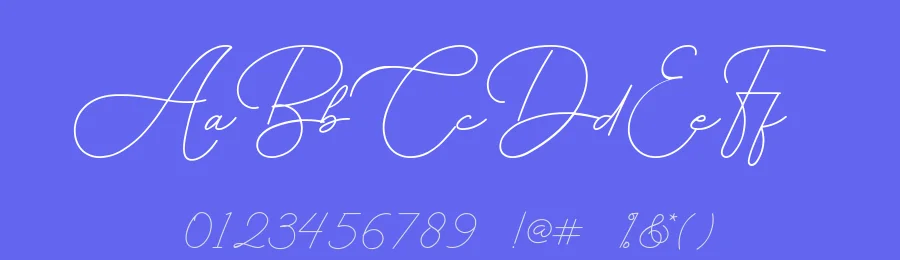 Better Days Signature Font by syauqistudio — Script Handwritten Font — thumbnail 3
