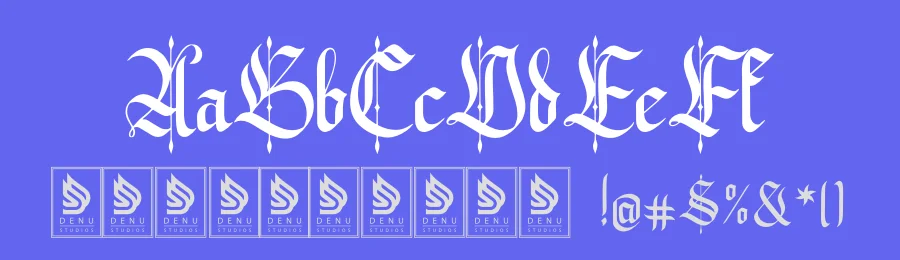 Better Fields Font by Denustudios — Blackletter Font — thumbnail 3
