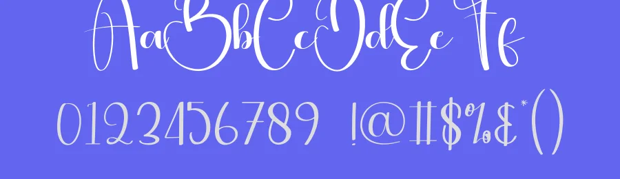 Better Frosty Script Font by andikastudio — Script Handwritten Font — thumbnail 3