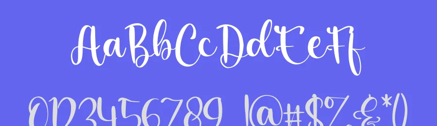 Better Lovely Font by perspectype — Script Handwritten Font — thumbnail 3