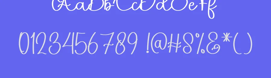 Better Pink Script Font by inermediaSTUDIO — Script Handwritten Font — thumbnail 3