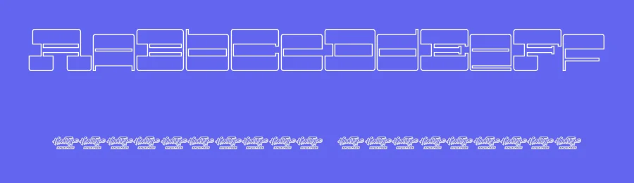 Better Retro Font by noahtype — Sans Serif Font — thumbnail 3