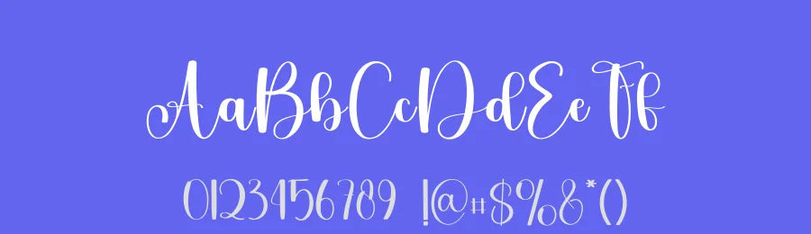 Better Santa – Creative Handwritten Font by freshtypeink — Script Handwritten Font — thumbnail 3