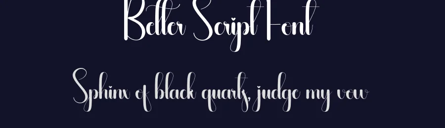 Better Script Font by andikastudio — Script Handwritten Font — thumbnail 2