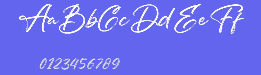 Better Sunday Brush Font by Inviline.co — Script Handwritten Font — thumbnail 3