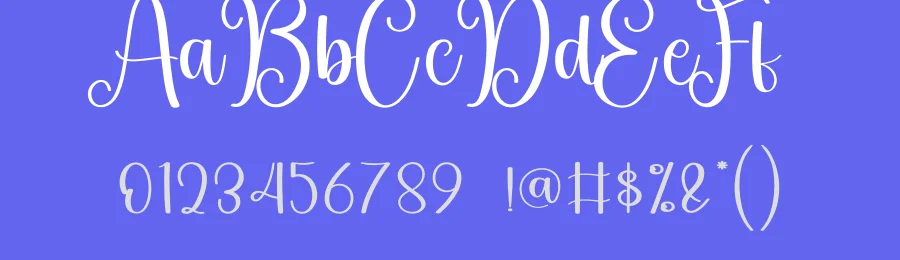 Better Together Calligraphy Font by creativeletter — Script Handwritten Font — thumbnail 3