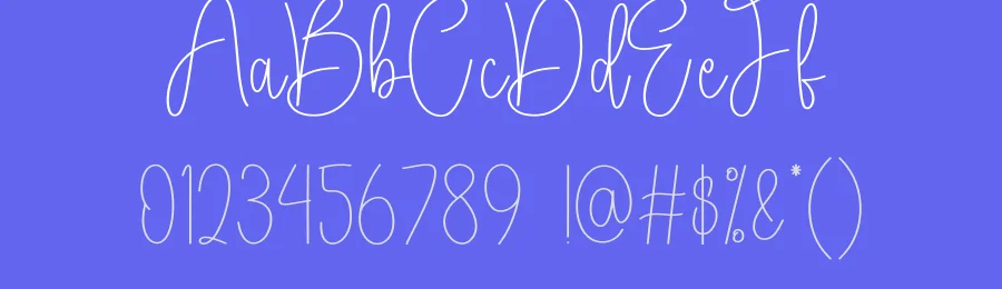 Better Valentine Script Font by creativeletter — Script Handwritten Font — thumbnail 3