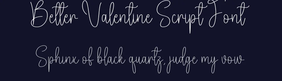 Better Valentine Script Font by creativeletter — Script Handwritten Font — thumbnail 2