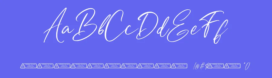 Betterfeel Font by fontkong — Script Handwritten Font — thumbnail 3