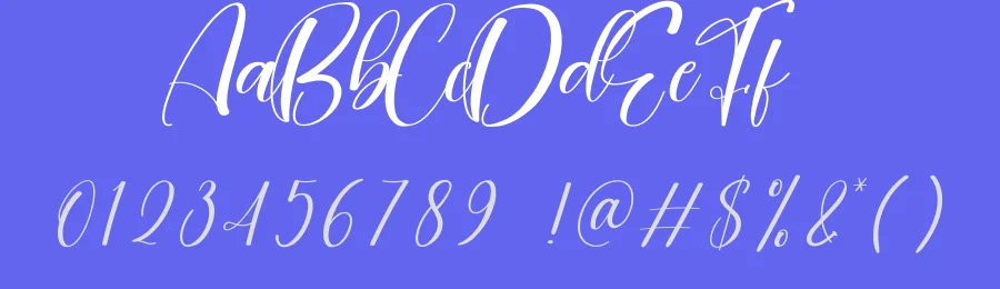 Betterfl Script Font by creativeletter — Script Handwritten Font — thumbnail 3