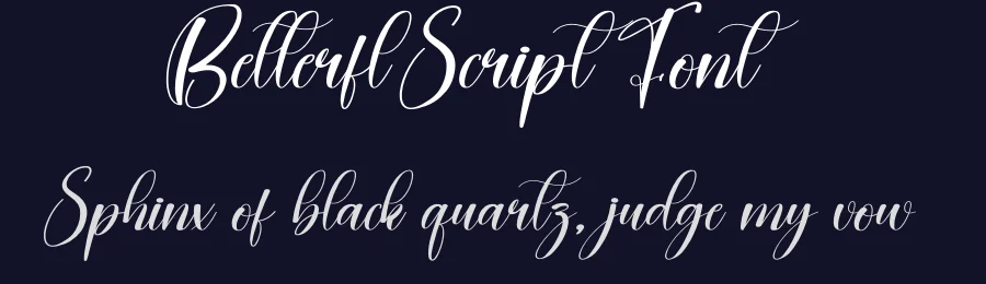 Betterfl Script Font by creativeletter — Script Handwritten Font — thumbnail 2