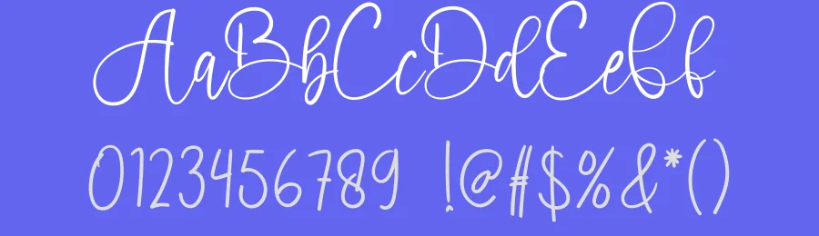 Betterlove Calligraphy Font by creativeletter — Script Handwritten Font — thumbnail 3