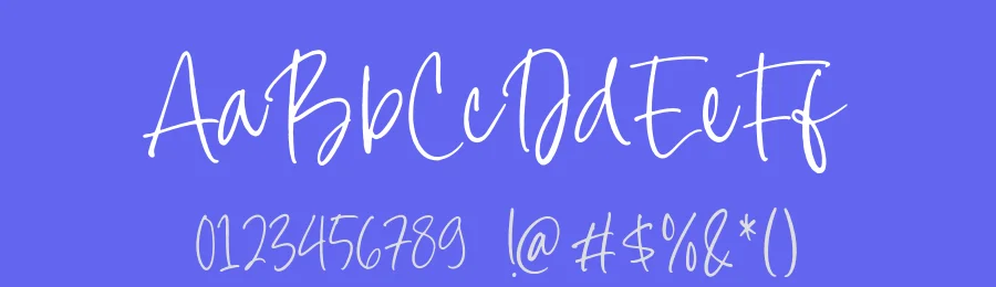 Betty Dolls Font by Timur type — Script Handwritten Font — thumbnail 3