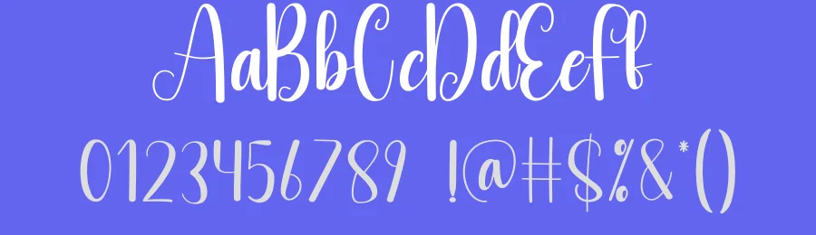 Between Script Font by andikastudio — Script Handwritten Font — thumbnail 3