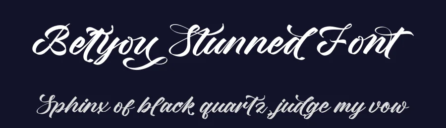 Betyou Stunned Font by letterenastudios — Script Handwritten Font — thumbnail 2