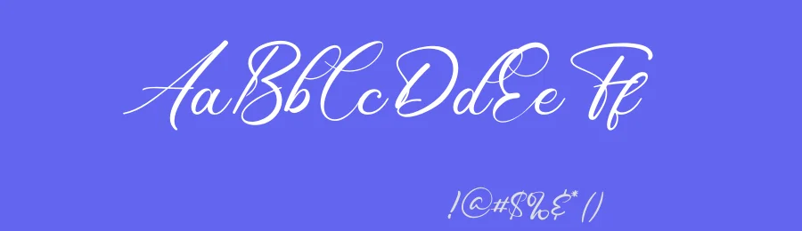 Beutiq Moment Script Font by joko setiono — Script Handwritten Font — thumbnail 3