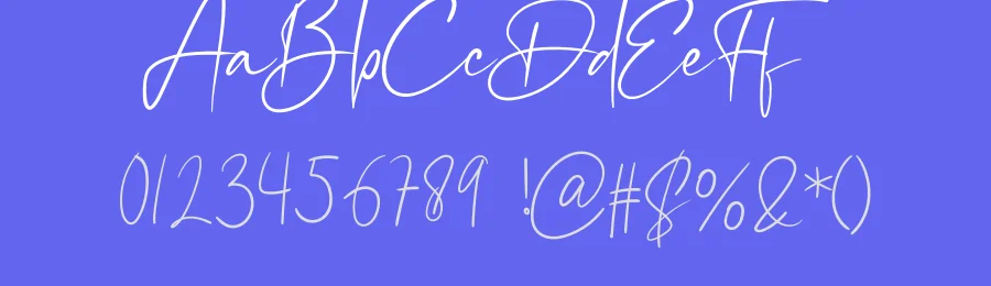 Beverage Script Font by creativeletter — Script Handwritten Font — thumbnail 3