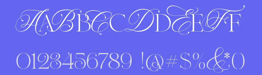 Beverly Hills Font by Krismagraph — Serif Font — thumbnail 3