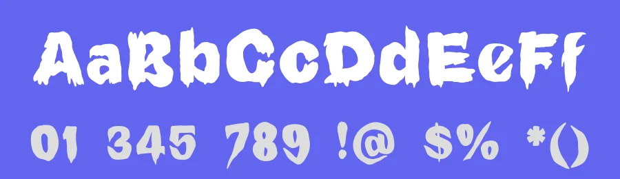 Beware Horror Font by Enxyclo Studio — Display Font — thumbnail 3
