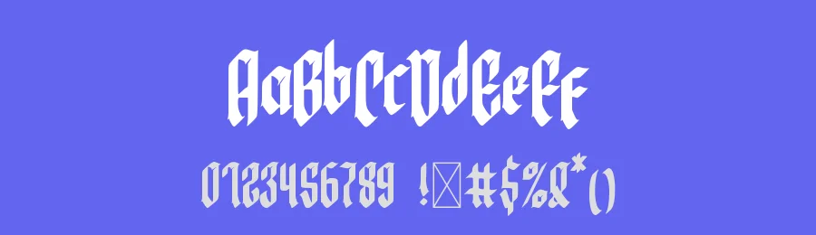Bewear Creepy Font by typotopia — Display Font — thumbnail 3