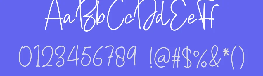 Bewitched Handwritten Font by creativeletter — Script Handwritten Font — thumbnail 3
