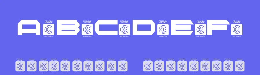Bexago Font by enxyclo — Display Font — thumbnail 3