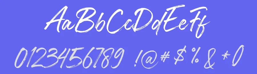 Beyond Sacrifice Font by NUGS — Script Handwritten Font — thumbnail 3