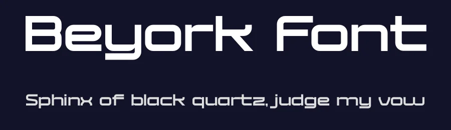 Beyork Font by Rautan Studio — Sans Serif Font — thumbnail 2