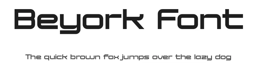 Beyork Font by Rautan Studio — Sans Serif Font