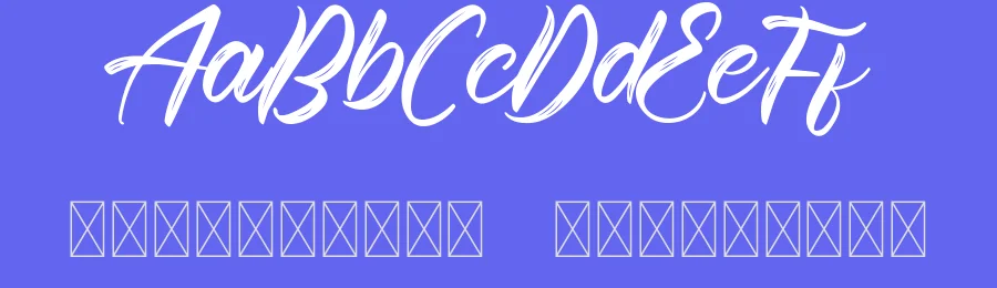 Beyours Calligraphy Script Font by CalligraphyFonts.net — Script Handwritten Font — thumbnail 3