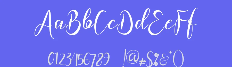 Bhaillia Calligraphy Font by Yoga Letter — Script Handwritten Font — thumbnail 3
