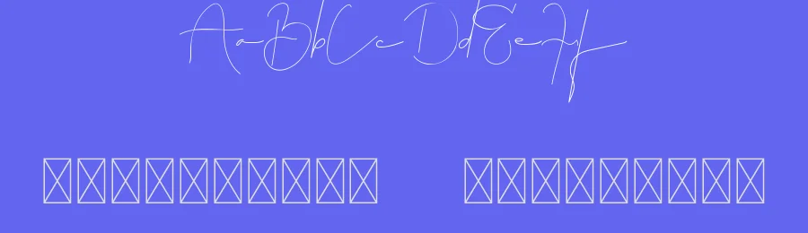 Bhalbino Signature Font by edricstudio — Script Handwritten Font — thumbnail 3