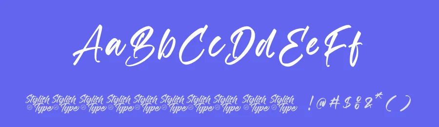 Bhaltron – Modern Brush Handwritten Font by stylishtype.co — Script Handwritten Font — thumbnail 3
