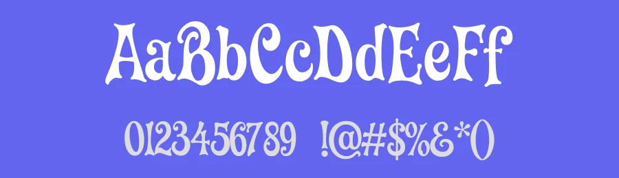 Bhelmora Whimsical Display Font by figuree — Display Font — thumbnail 3