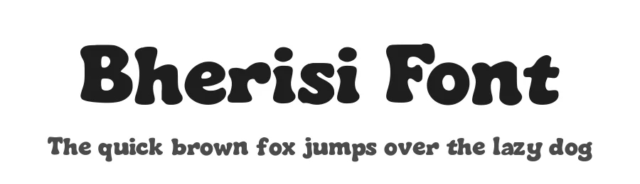 Bherisi Font by ryutype — Decorative Font