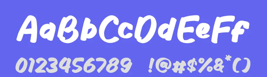 Bhigli Font by glorytype — Display Font — thumbnail 3